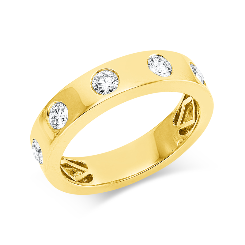 Ring Zarge 18 kt GG