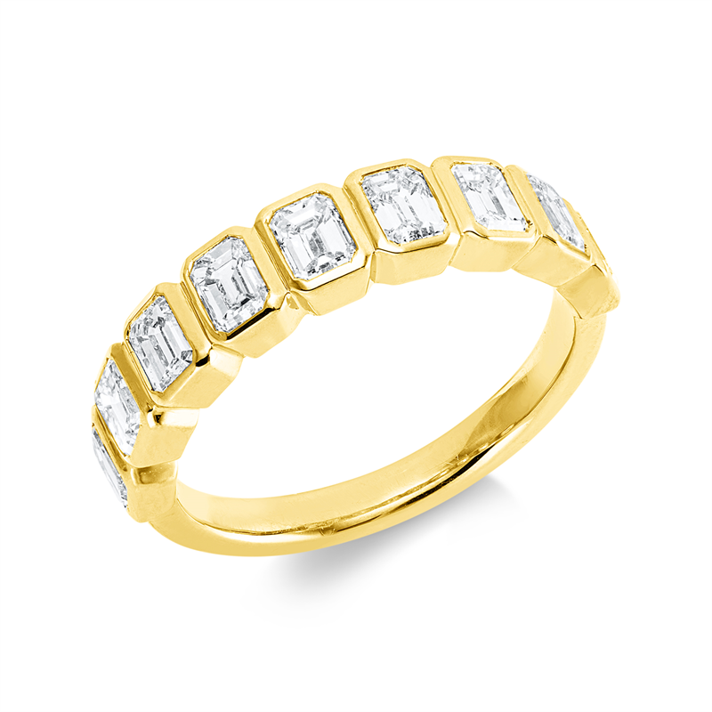 Ring 18 kt GG