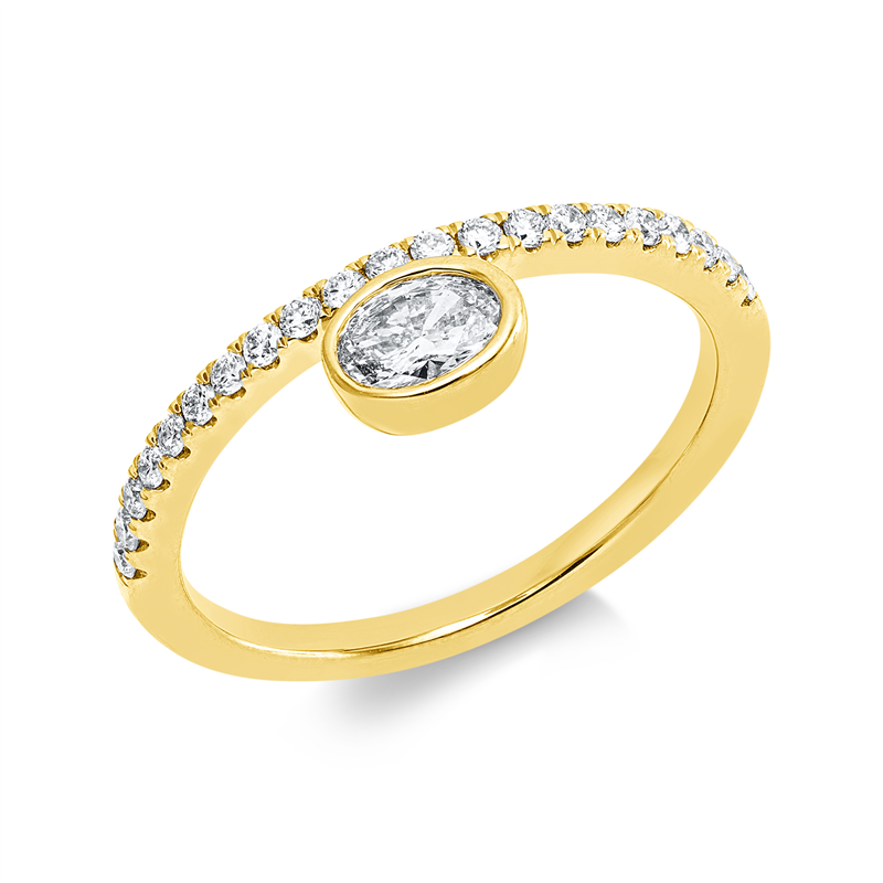 Ring 18 kt GG