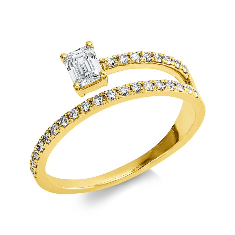 Ring 18 kt GG