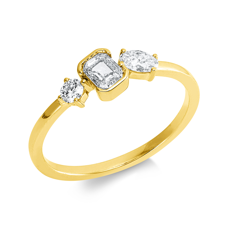 Ring 18 kt GG