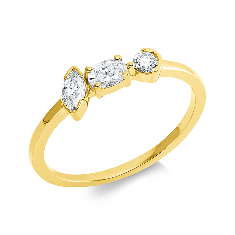 Ring 18 kt GG
