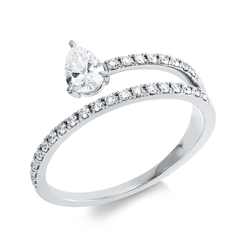 Ring 18 kt WG