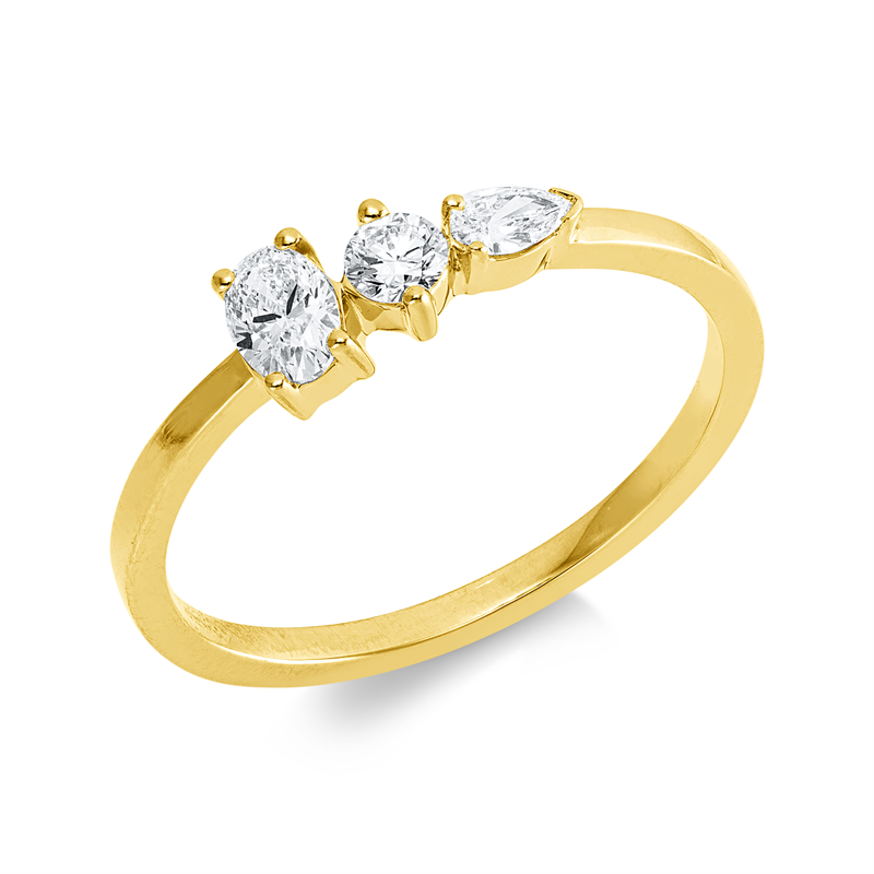 Ring 18 kt GG