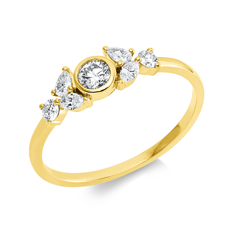 Ring 18 kt GG