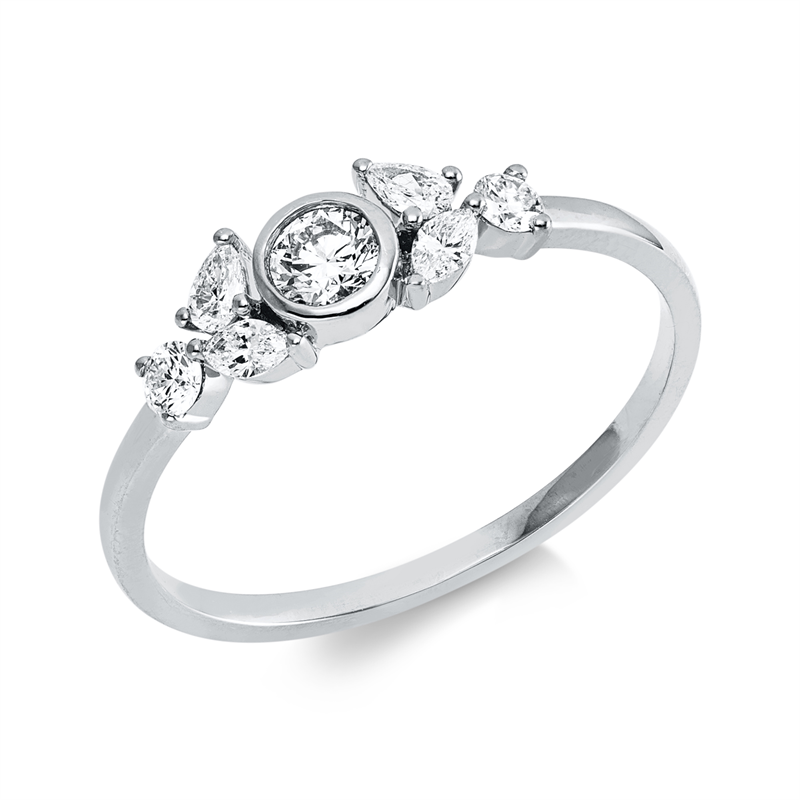 Ring 18 kt WG