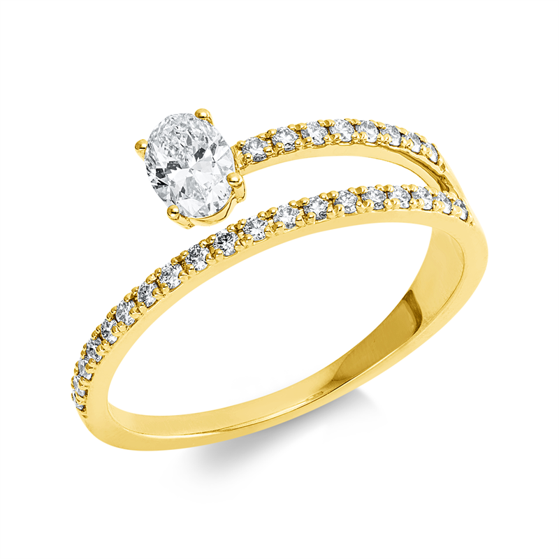 Ring 18 kt GG