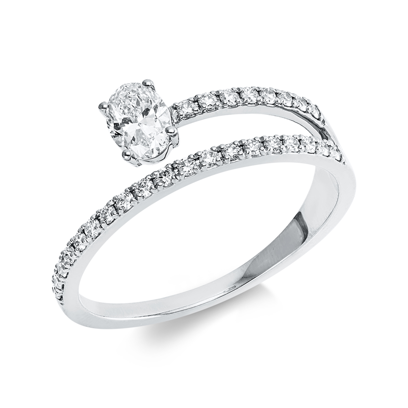 Ring 18 kt WG