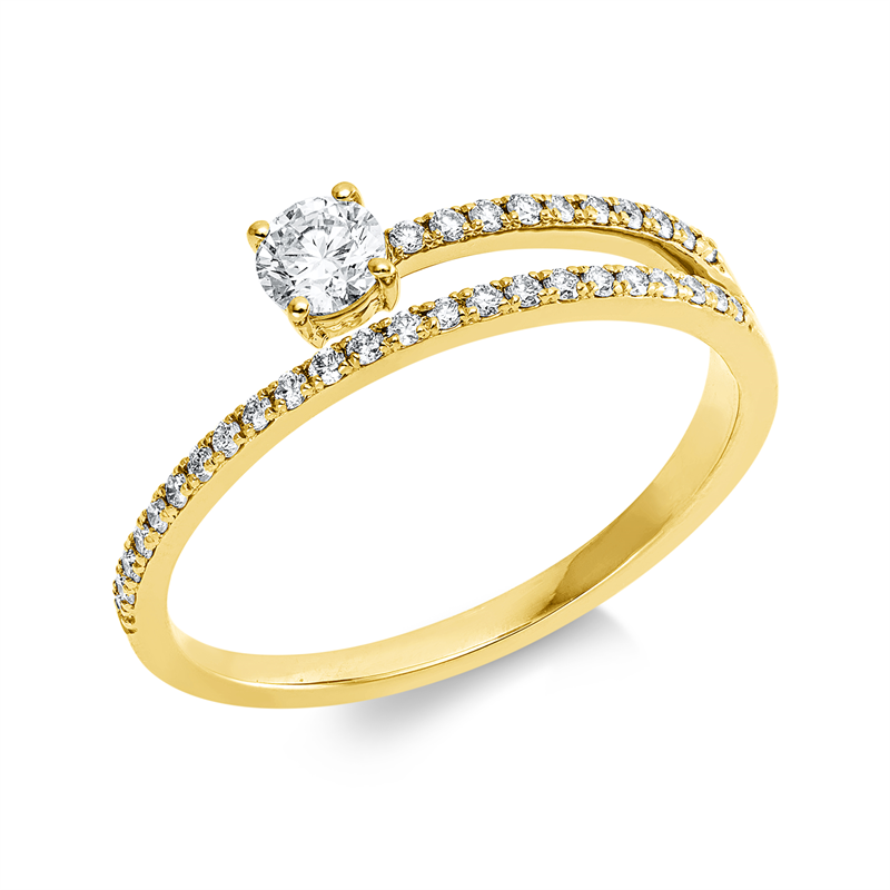 Ring 18 kt GG