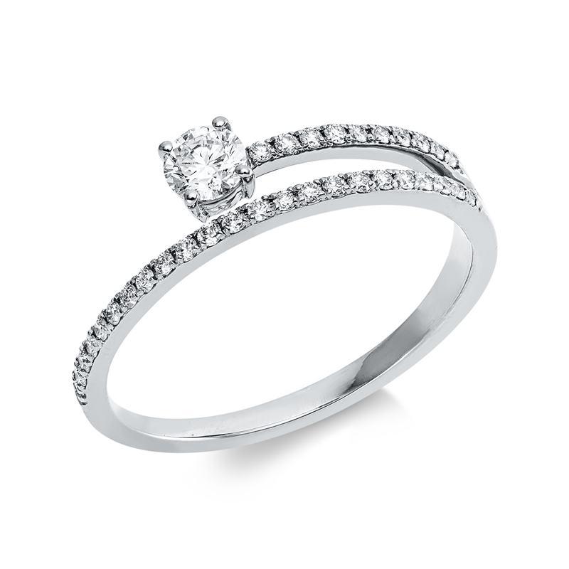 Ring 18 kt WG