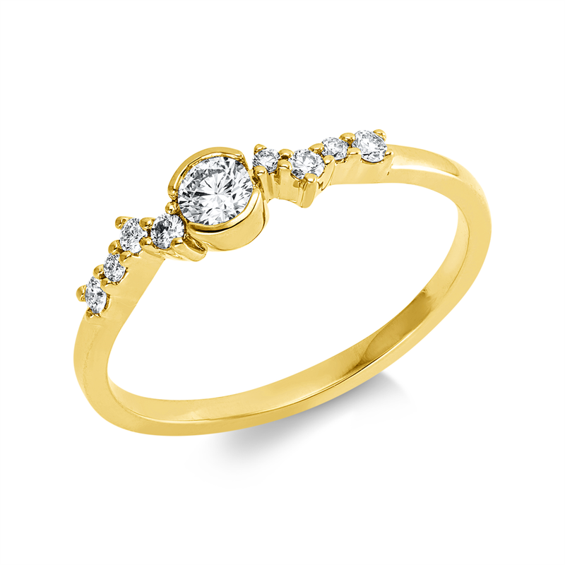Ring 18 kt GG
