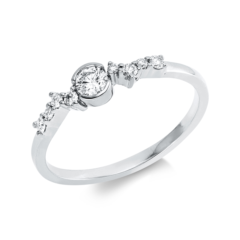 Ring 18 kt WG