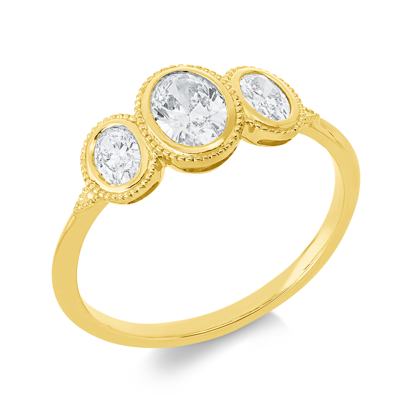 Ring Zarge 18 kt GG