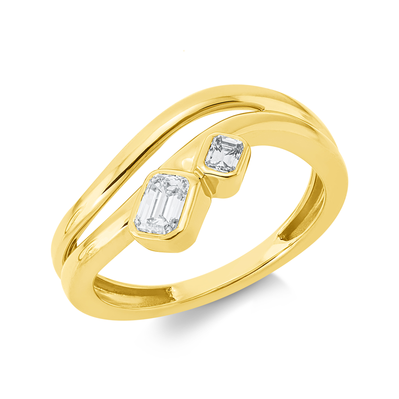 Ring Zarge 18 kt GG