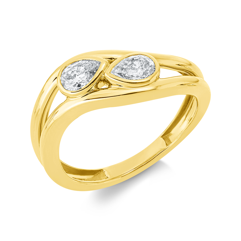 Ring Zarge 18 kt GG