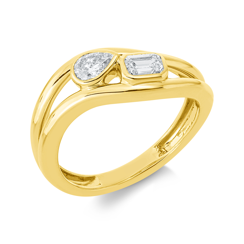 Ring Zarge 18 kt GG