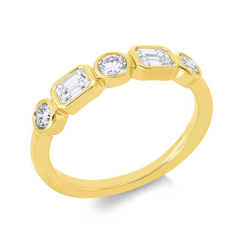Ring Zarge 18 kt GG