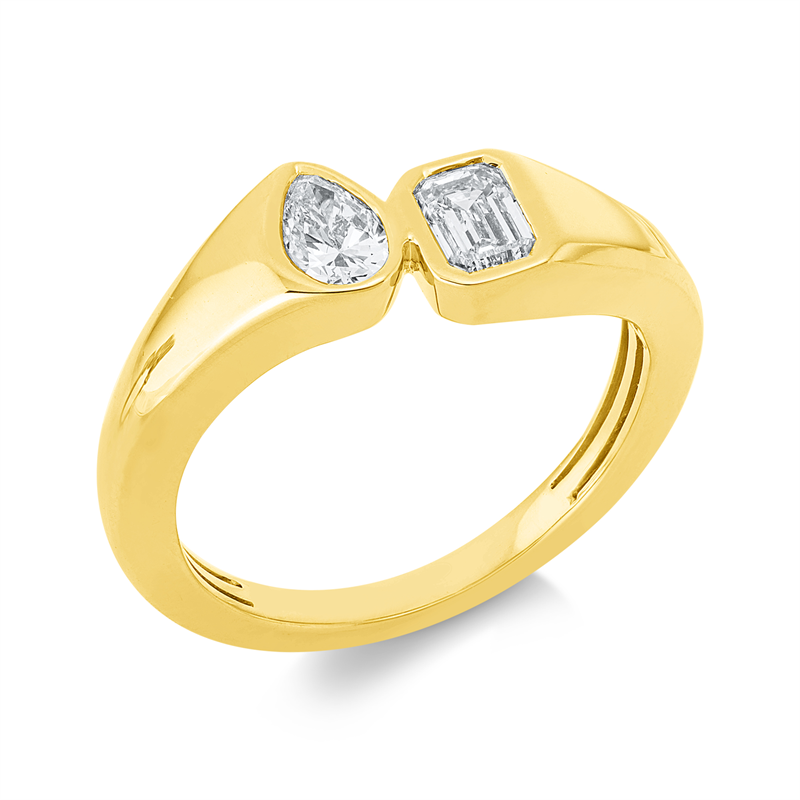 Ring Zarge 18 kt GG