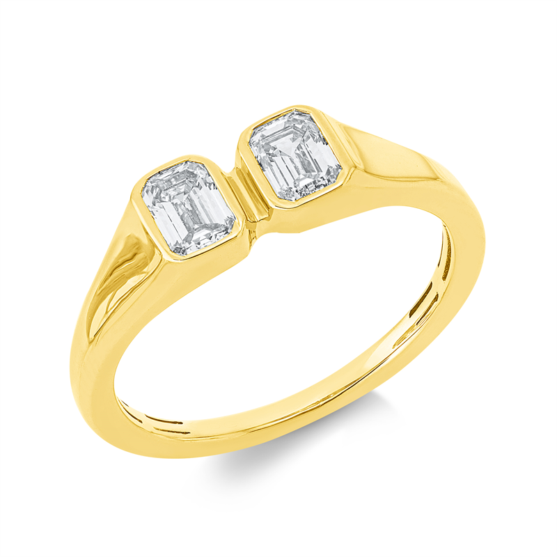 Ring Zarge 18 kt GG