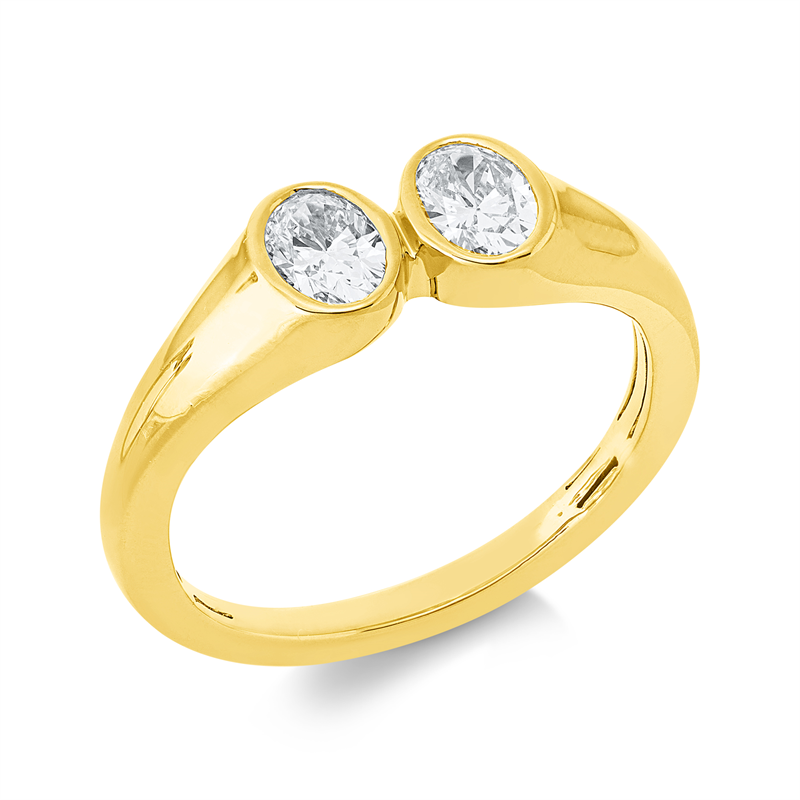 Ring Zarge 18 kt GG