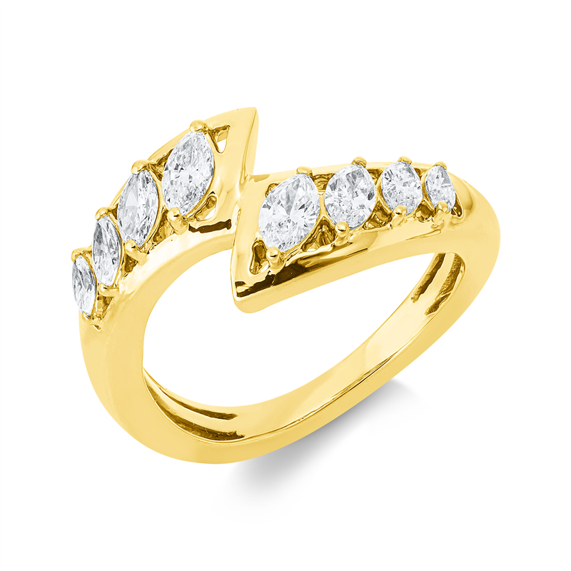 Ring 18 kt GG