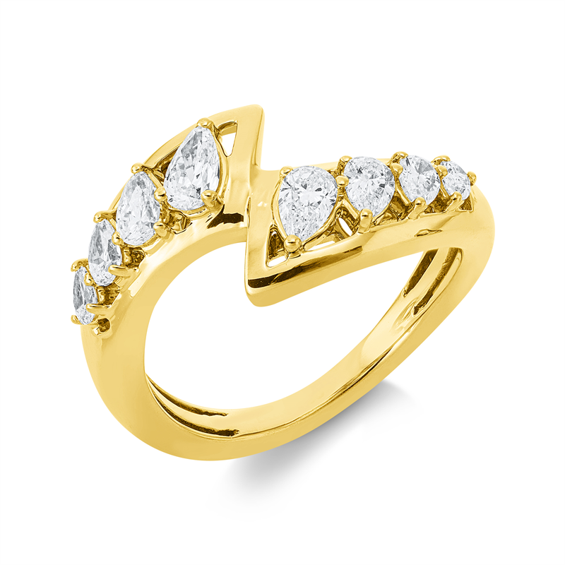 Ring 18 kt GG