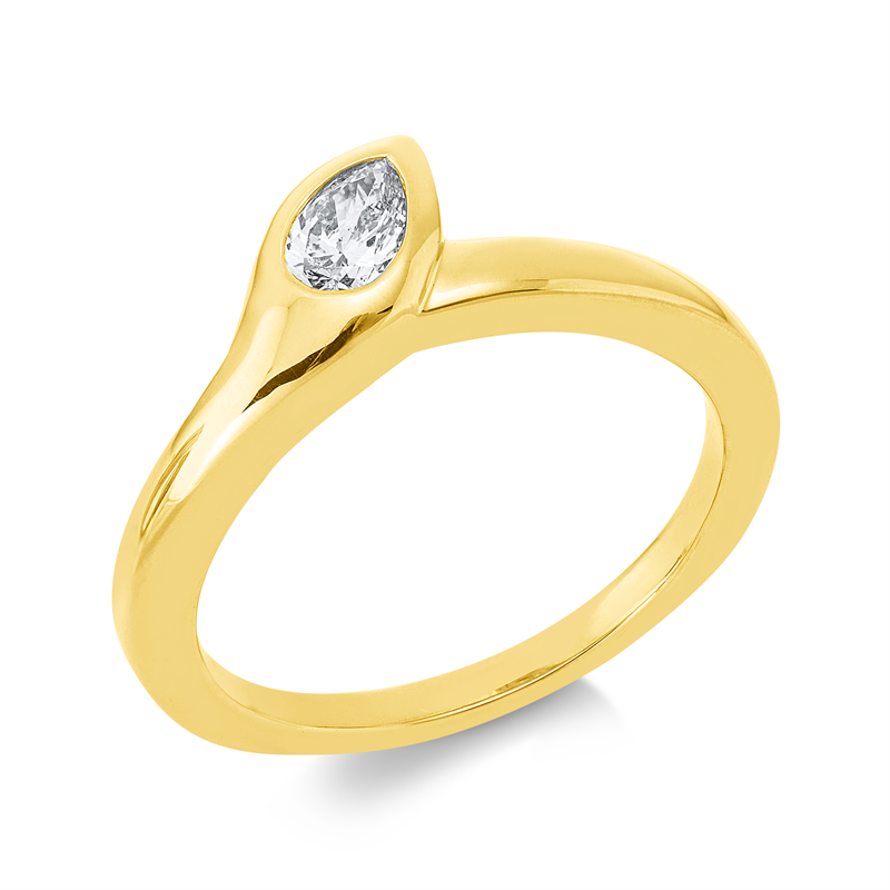 Ring 18 kt GG