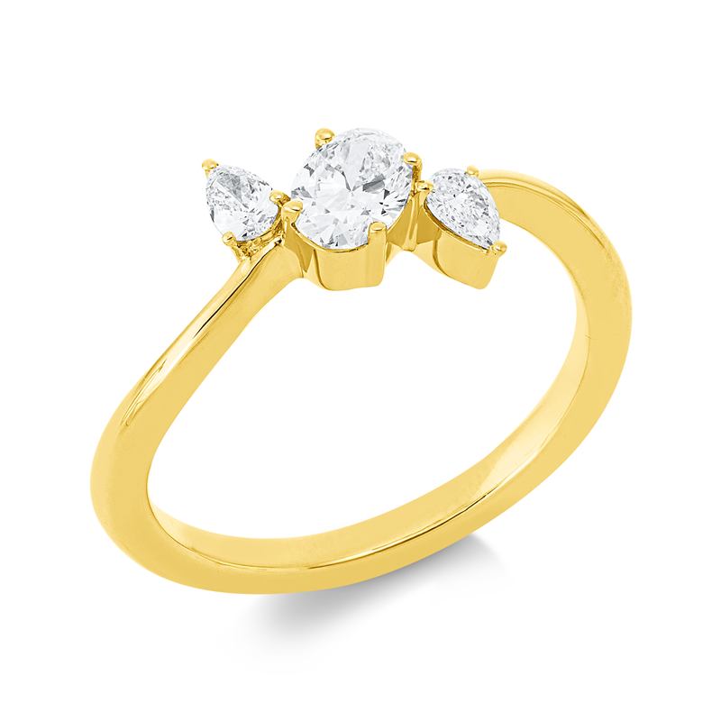 Ring 18 kt GG