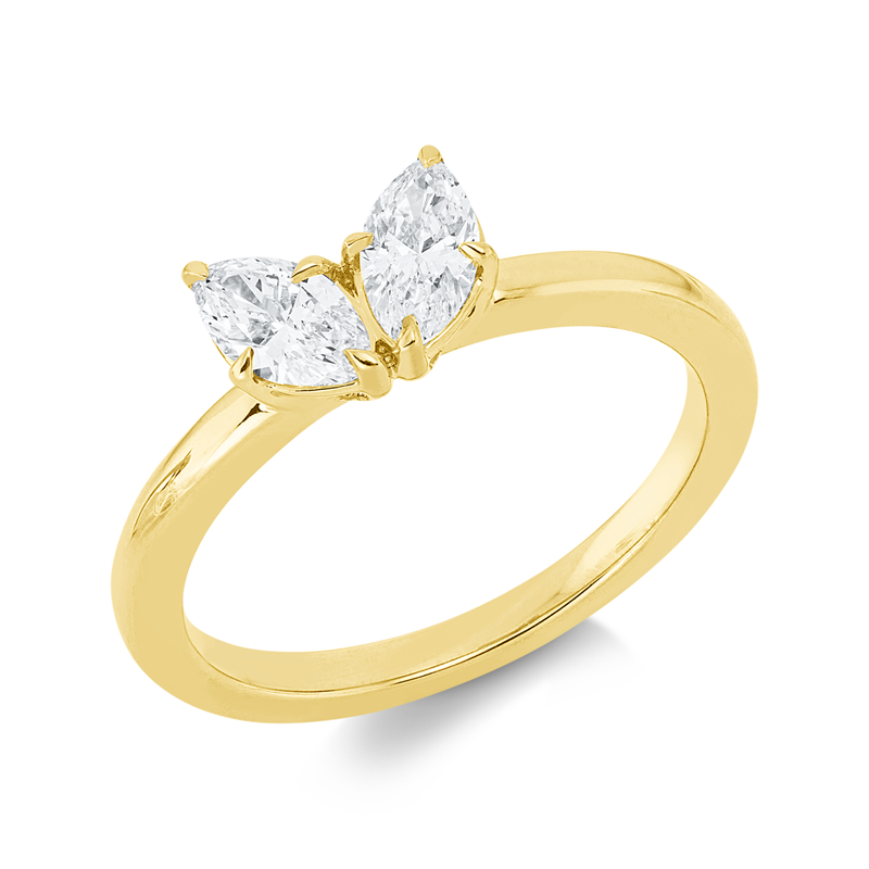 Ring 18 kt GG