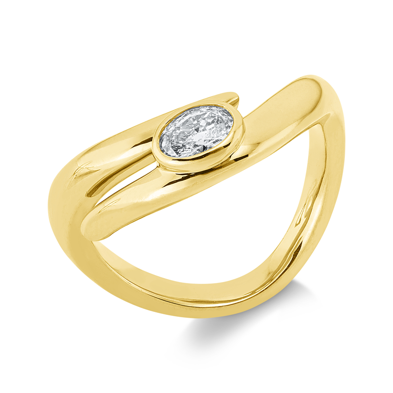 Ring Zarge 18 kt GG
