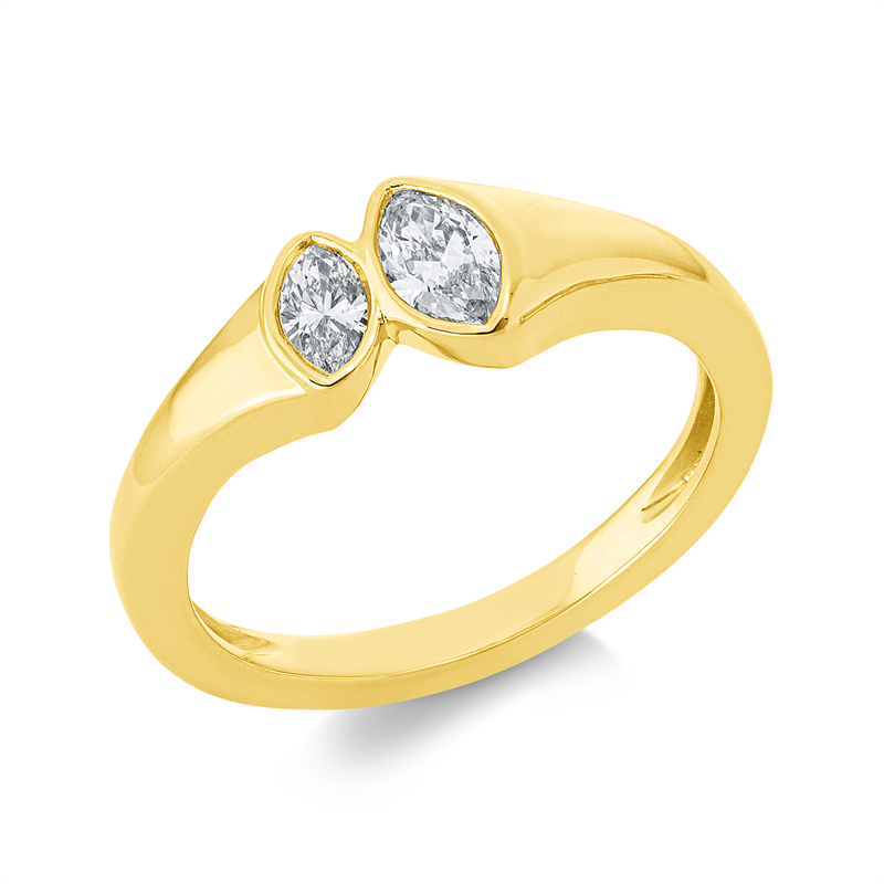 Ring Zarge 18 kt GG