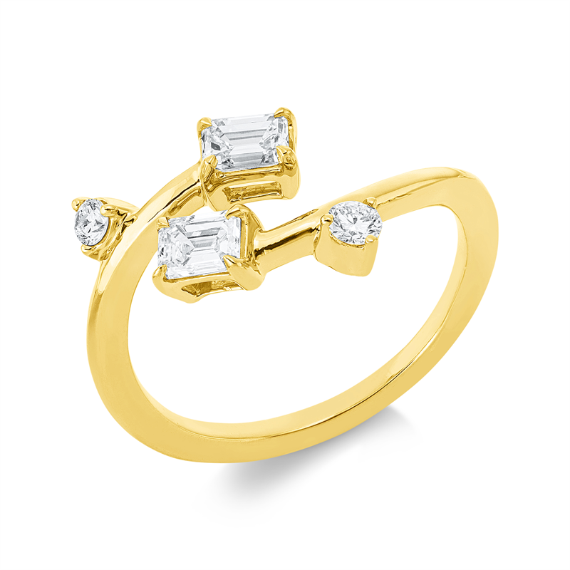 Ring 18 kt GG