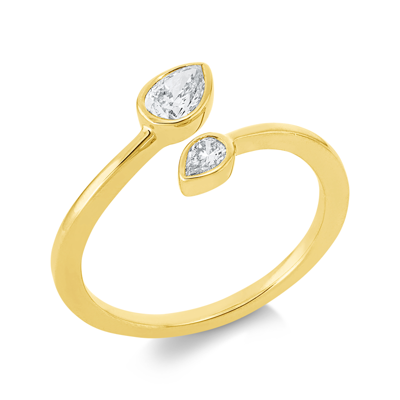 Ring Zarge 18 kt GG