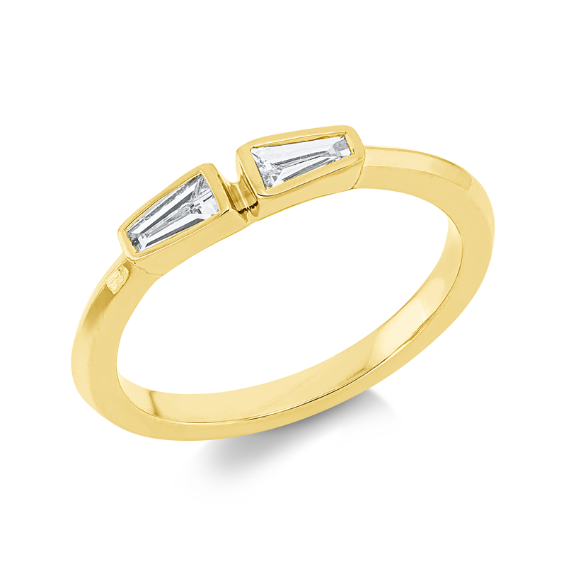 Ring Zarge 18 kt GG