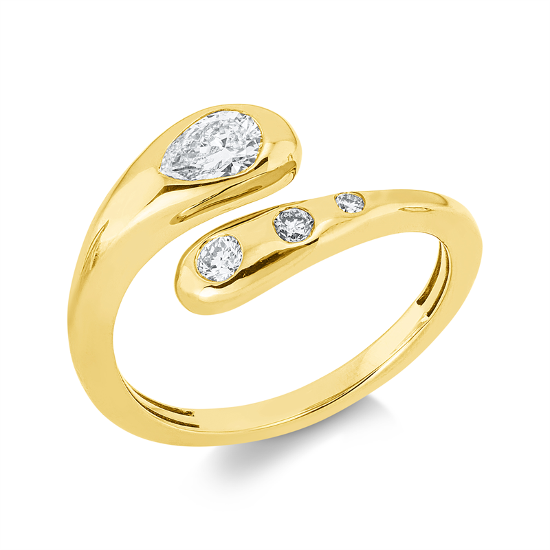 Ring 18 kt GG