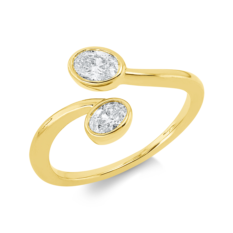 Ring Zarge 18 kt GG