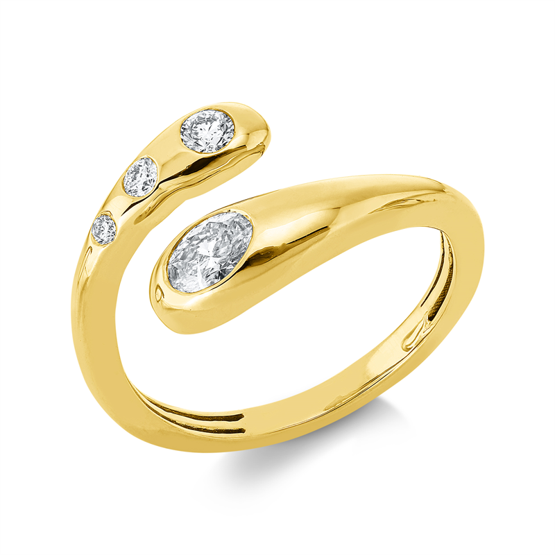 Ring 18 kt GG