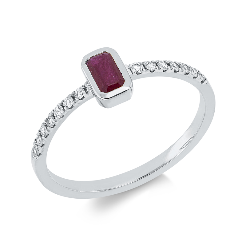 Ring 18 kt WG