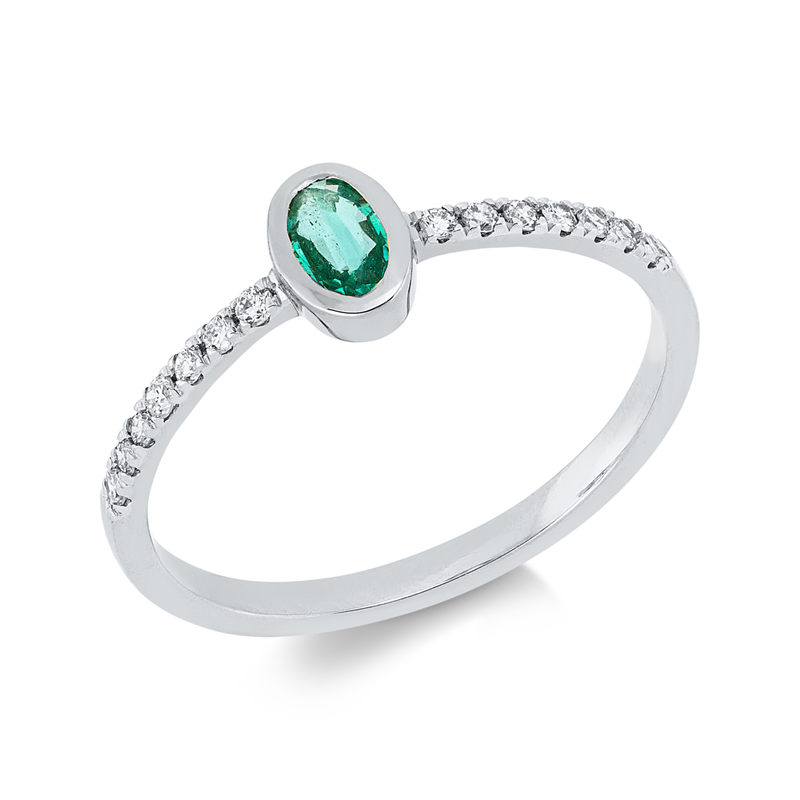 Ring Zarge 18 kt WG