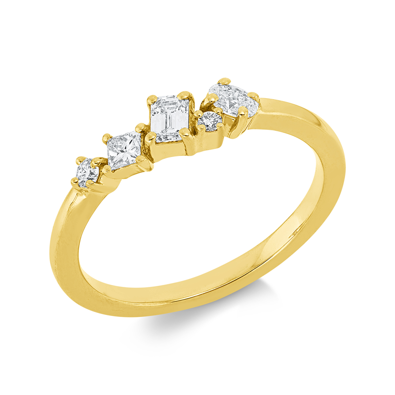 Ring 18 kt GG