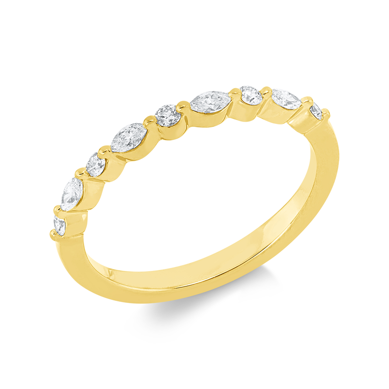 Ring 18 kt GG