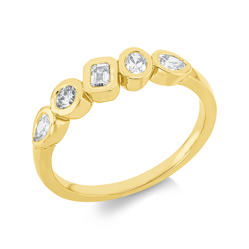 Ring Zarge 18 kt GG