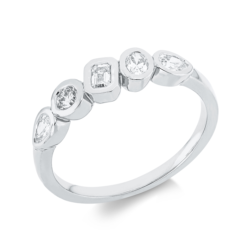 Ring Zarge 18 kt WG