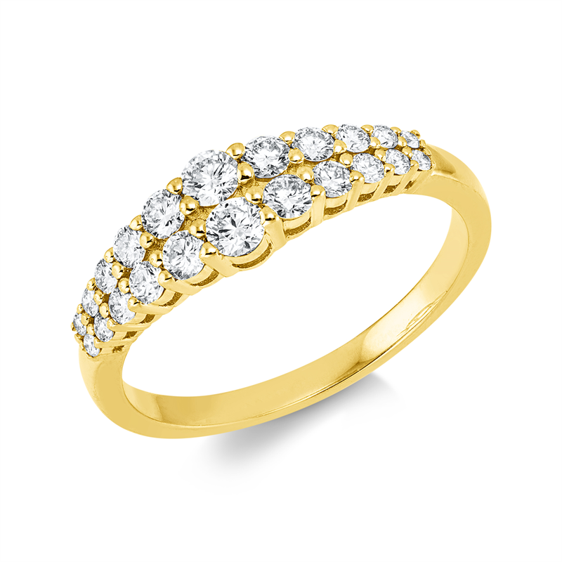 Ring 18 kt GG
