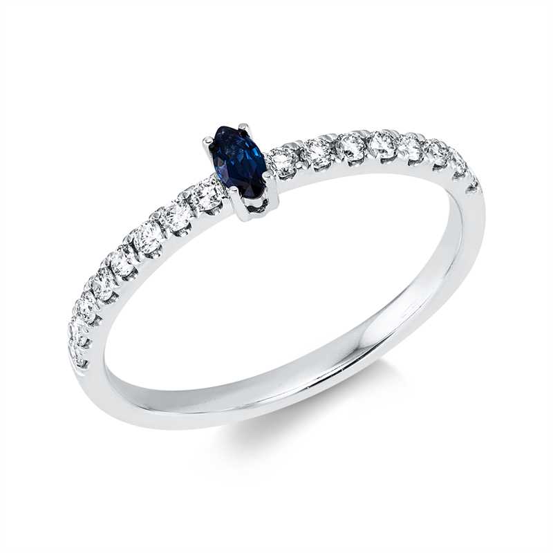 Ring 18 kt WG