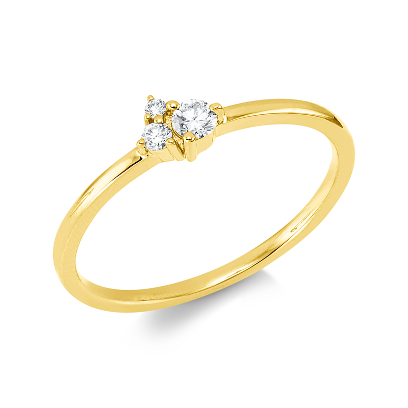 Ring 18 kt GG