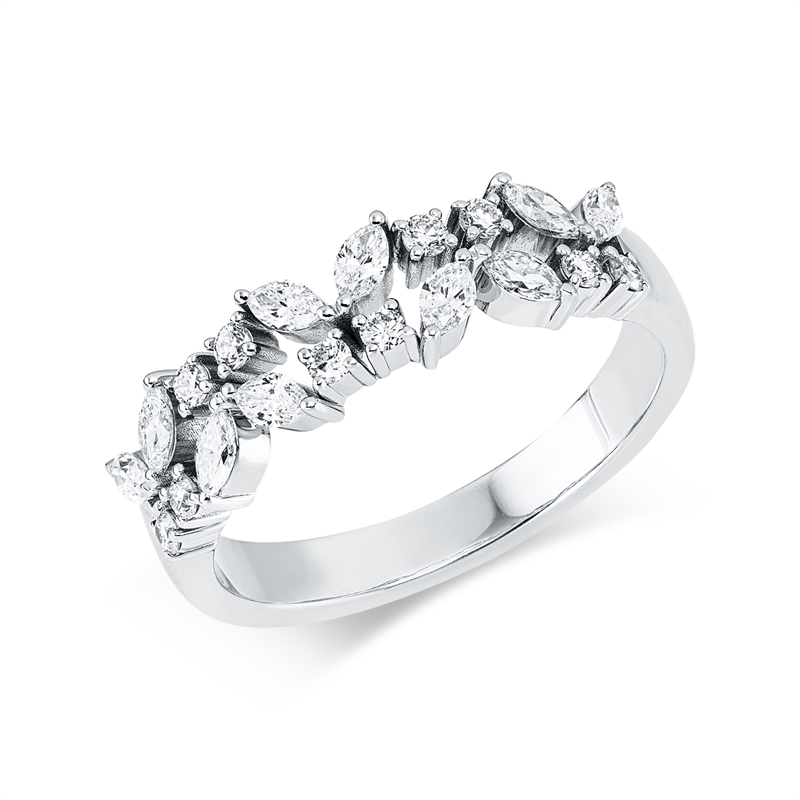 Ring 18 kt WG