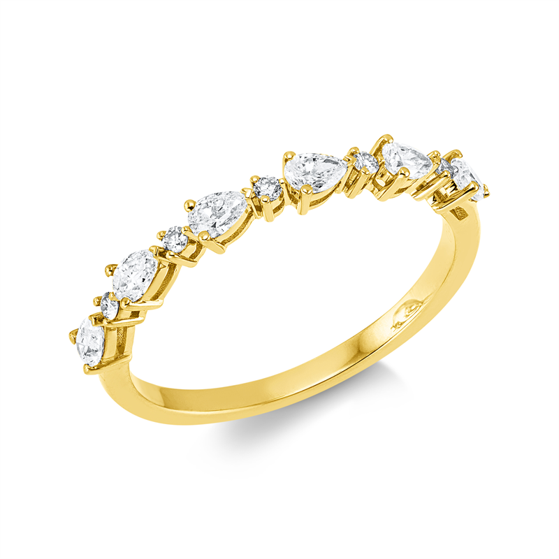 Ring 18 kt GG