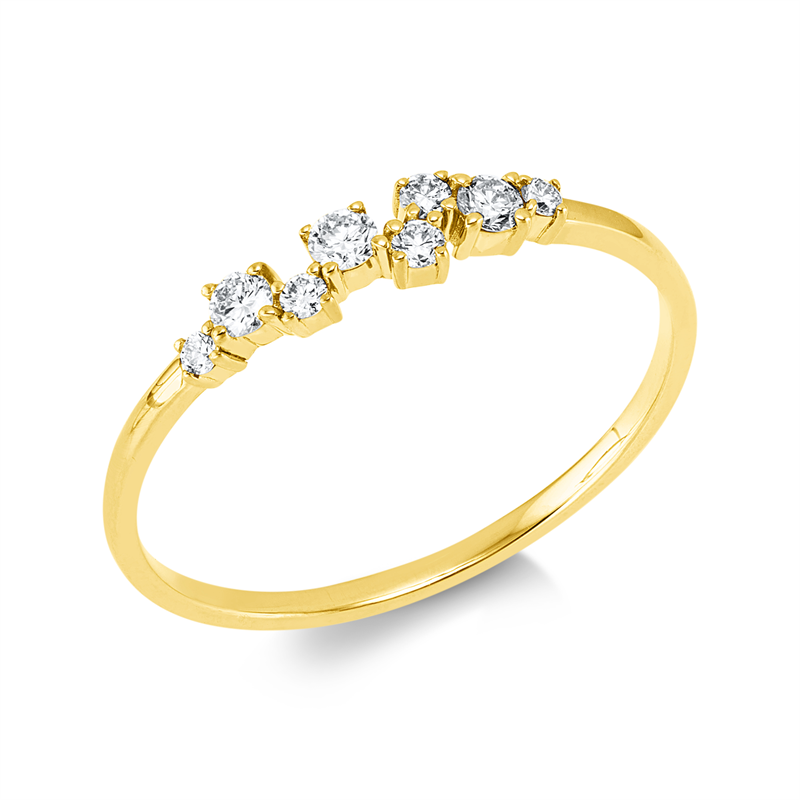 Ring 18 kt GG