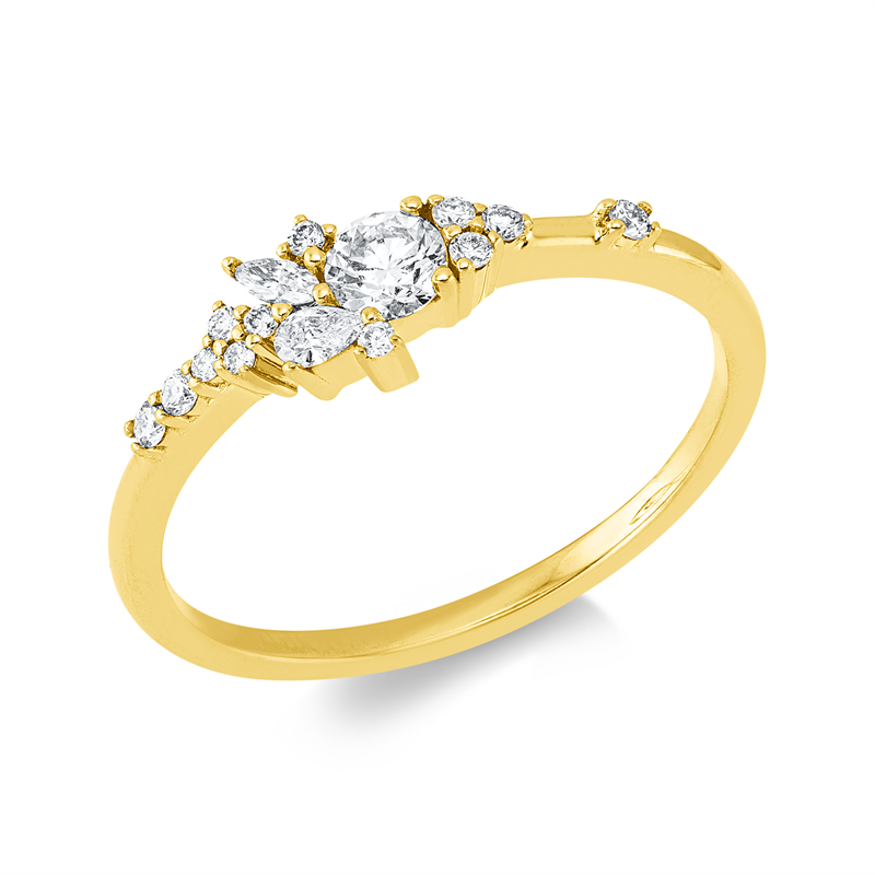Ring 18 kt GG
